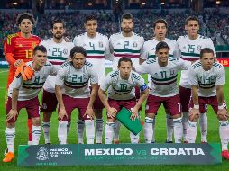 Además de Alemania (en el primer lugar), México se medirá a Suecia, ubicado en el peldaño número 23, y a Corea del Sur, en el sitio 61 de la clasificación de selecciones nacionales. MEXSPORT / ARCHIVO