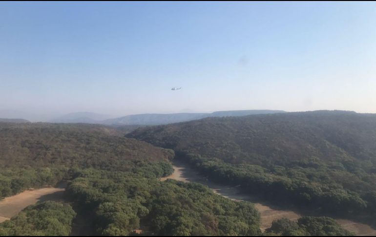 El área afectada por el incendio supera las dos mil hectáreas, pero será hasta la extinción cuando se determine la superficie total dañada. ESPECIAL