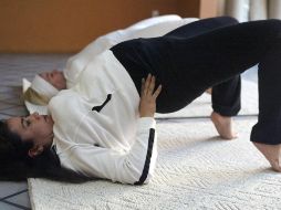 Las embarazadas deben considerar ejercicio aeróbico de bajo impacto como natación en agua tibia, caminata, yoga, zumba, bicicleta fija o elíptica. EL INFORMADOR / ARCHIVO