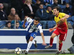 En esta teporada, el exjugador de Rayados acumula 23 partidos de Liga, con dos goles y dos asistencias. TWITTER/@FCPorto