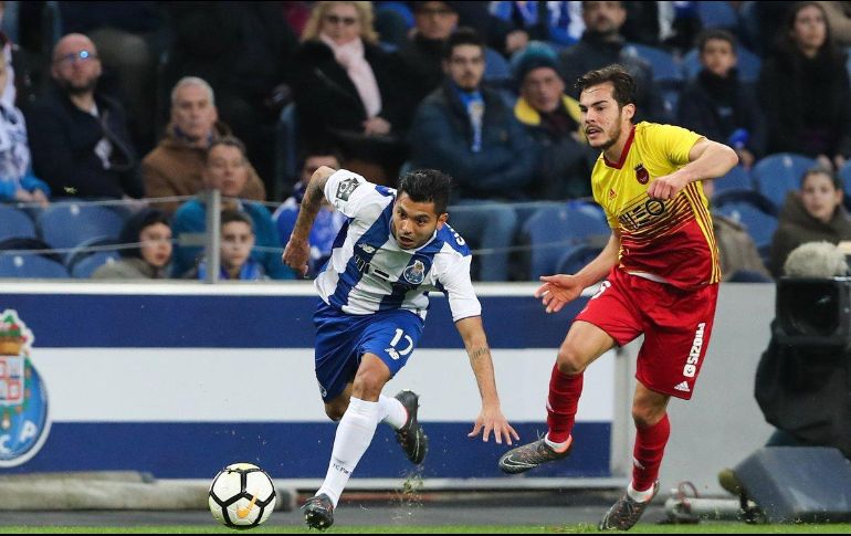 En esta teporada, el exjugador de Rayados acumula 23 partidos de Liga, con dos goles y dos asistencias. TWITTER/@FCPorto