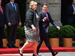 El Presidente de México compartió su postura ante la visita de la Primer Ministra Noruega. AFP / P. Pardo