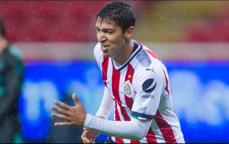 ''Es muy bonito esto porque representamos a un país, porque los equipos de Estados Unidos han crecido y nosotros hicimos valer la condición de ser el más grande de México y estamos en la final''. MEXSPORT / ARCHIVO