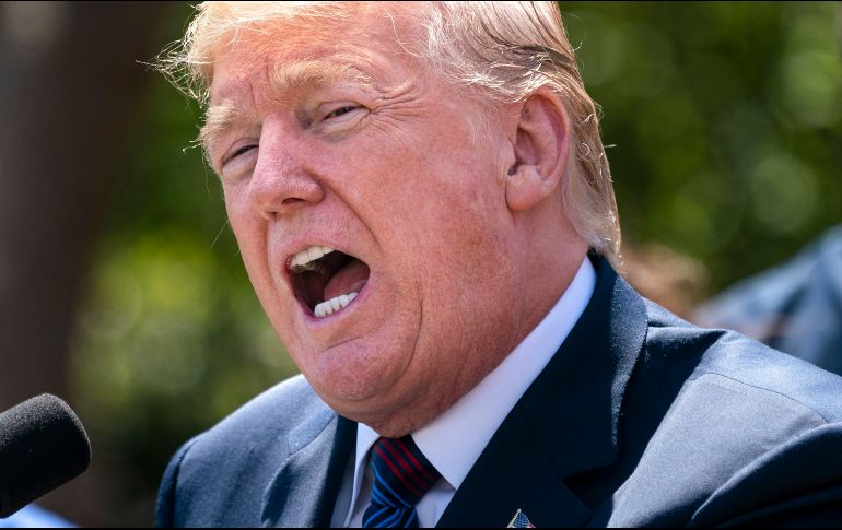 Trump ordenó abandonar el TPP el año pasado, a inicios de su administración. EFE / J. Lo Scalzo