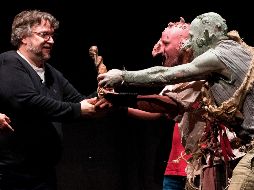 Guillermo del Toro fue invitado de honor en el Festival Internacional de Cine Fantástico de Bruselas. AFP / L. Dieffembacq