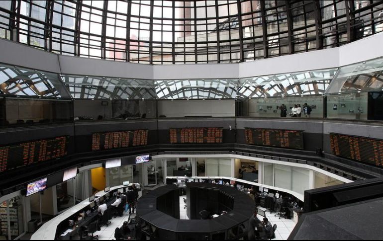 El avance de la Bolsa Mexicana de Valores fue de 0.47% al cierre de la sesión. EFE / ARCHIVO