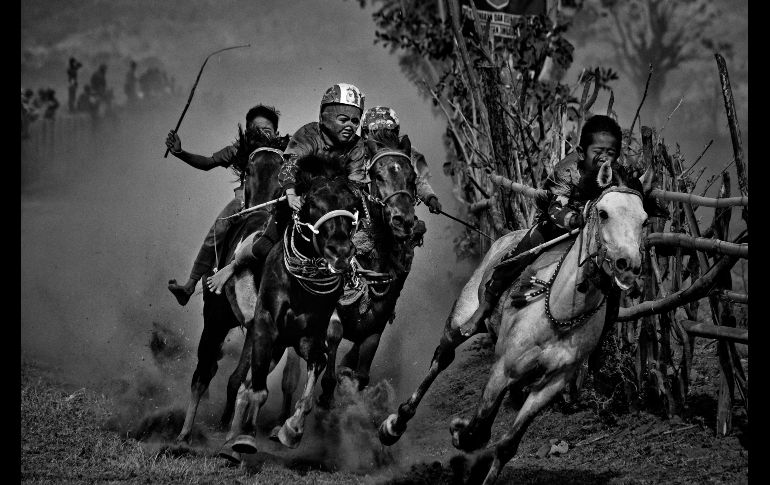 Una imagen de la serie que obtuvo el 1er lugar de 