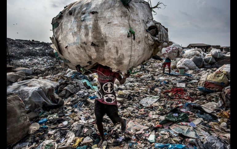 Una imagen de la serie que obtuvo el primer lugar de 