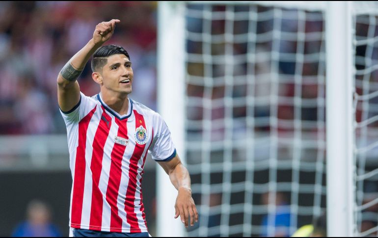 Alan Pulido es el mejor anotador de los rojiblancos con cuatro dianas hasta el momento. MEXSPORT/ARCHIVO