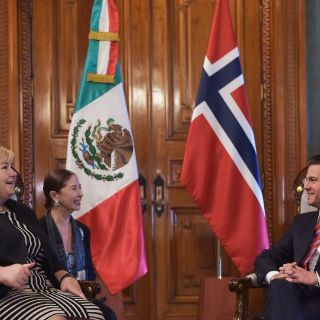 Se pronuncia Peña Nieto a favor del libre comercio