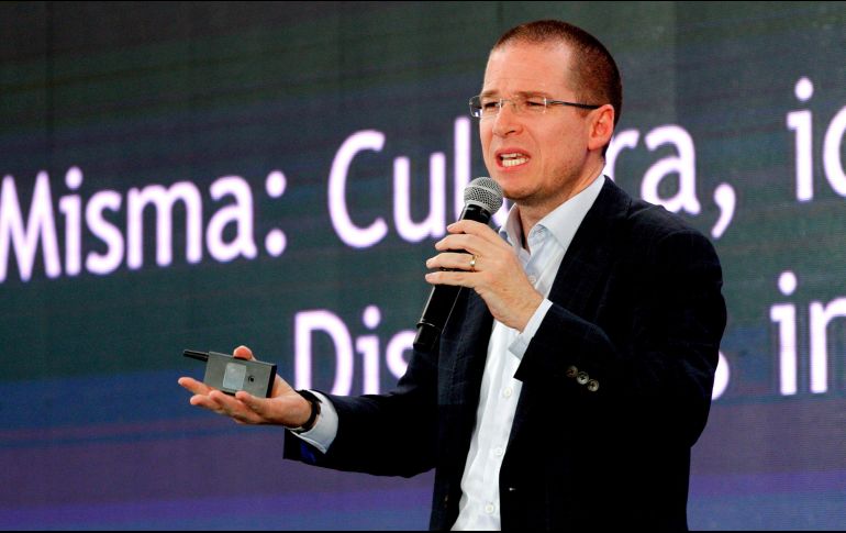 El candidato presidencial de la coalición 