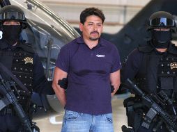 Rueda fue detenido en México en 2009 y extraditado a Estados Unidos en 2017. EFE / ESPECIAL