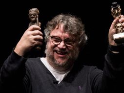 Guillermo del Toro fue invitado del Festival de Cine Fantástico de Bruselas. AFP / L. Dieffembacq