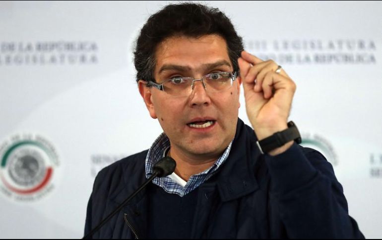 Ríos Píter aún se encuentra en disputa con el INE para lograr aparecer en la boleta electoral. SUN / ARCHIVO