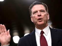 Trump despidió a Comey en mayo de 2017, desatando una lucha en el Departamento de Justicia que llevó al nombramiento de Robert Mueller. AFP / ARCHIVO