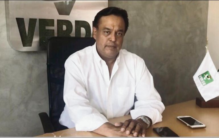 El candidato del PVEM exigió a las autoridades dar con los responsables del incendio en La Primavera. ESPECIAL