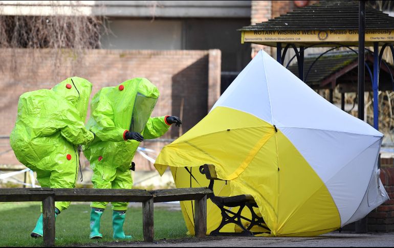 Reino Unido considera que Rusia tiene los medios técnicos, experiencia operativa y motivos para realizar el atentado. AFP / ARCHIVO