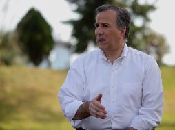 Meade Kuribreña llega al encuentro sin dirigir ni una palabra a la prensa. EL INFORMADOR / ARCHIVO
