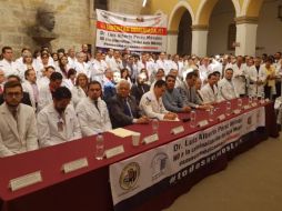 Los médicos aseguran que no buscan un fuero ni impunidad para su gremio. EL INFORMADOR / T. Villaseñor