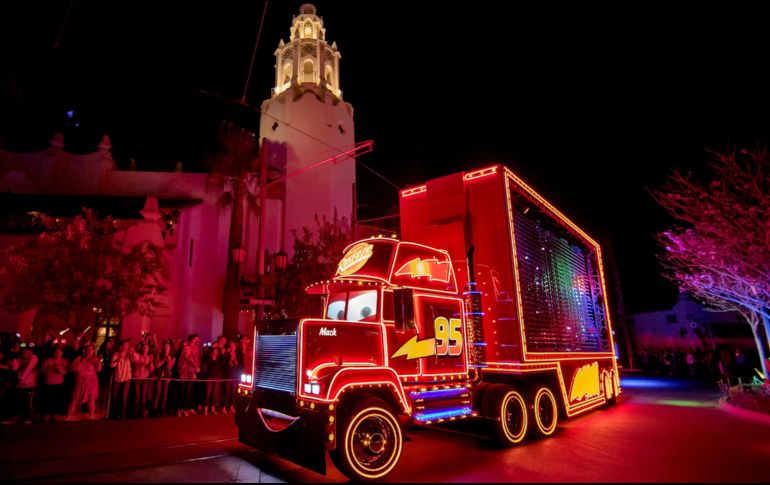 Los visitantes del parque California Adventure podrán disfrutar también de los personajes de Pixar. EFE / J. Sudock