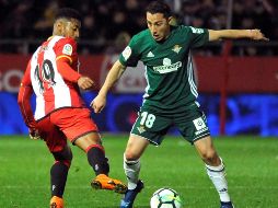 Los tres puntos permiten que el Betis se mantenga en quinto lugar de la tabla, dando un paso hacia un boleto a la Europa League la próxima temporada. EFE/R. Townsend