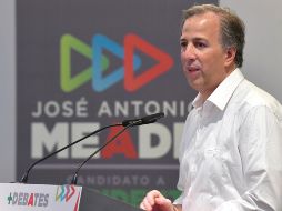 En un manifiesto destinado al presidente nacional de la Coparmex, Gustavo de Hoyos Walther, Meade indicó que una reforma al Artículo 102 constitucional brindará la independencia en la investigación y persecución de delitos. NTX/ ARCHIVO