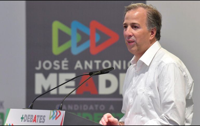 En un manifiesto destinado al presidente nacional de la Coparmex, Gustavo de Hoyos Walther, Meade indicó que una reforma al Artículo 102 constitucional brindará la independencia en la investigación y persecución de delitos. NTX/ ARCHIVO