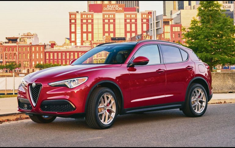 La primera SUV de Alfa Romeo ya está a la venta en nuestro país. ESPECIAL / Alfa Romeo
