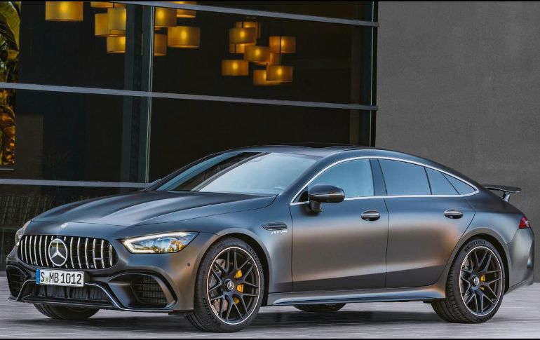 Dependiendo de la versión del Mercedes Benz S 2019, su motor eroga hasta 639 caballos de fuerza. ESPECIAL / Mercedes Benz