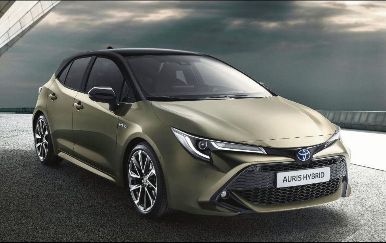 El Toyota Auris busca romper con la sobriedad que ha caracterizado a su firma. ESPECIAL / Toyota