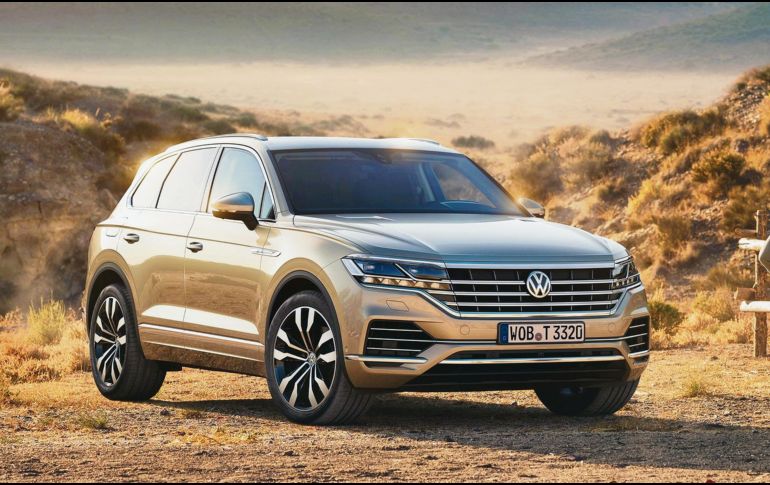 El diseño implementado en la Touareg se muestra robusto. ESPECIAL / VOLKSWAGEN