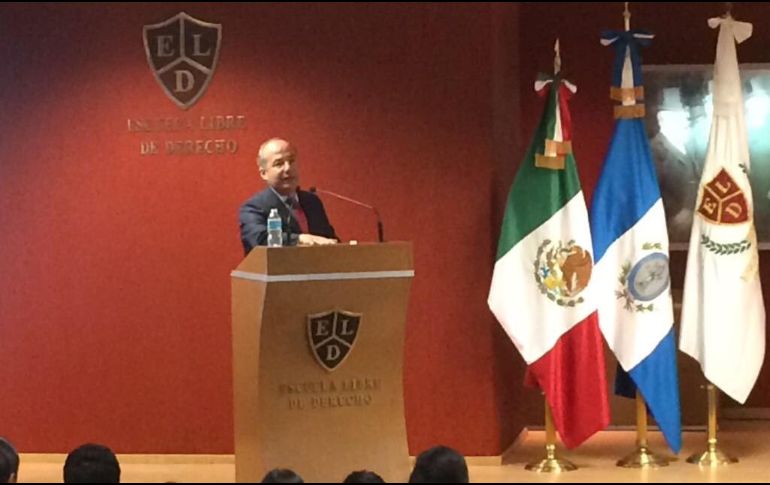 Calderón estableció que 