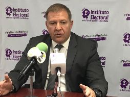 Guillermo Alcaraz Cross, consejero presidente del Instituto, recordó que en esos municipios se rompía el principio de uniformidad en las candidaturas de coalición. TWITTER / @iepcjalisco