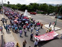Una asociación civil había declarado que un juez “ordenó” al secretario Otto Granados Roldán a cesar a docentes de Oaxaca. SUN/ARCHIVO