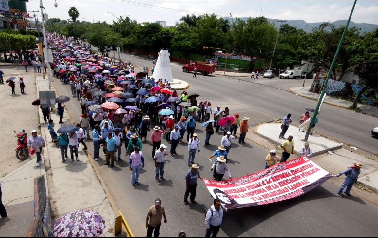 Una asociación civil había declarado que un juez “ordenó” al secretario Otto Granados Roldán a cesar a docentes de Oaxaca. SUN/ARCHIVO