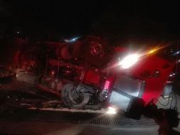 En el hecho apoya personal de Protección Civil y Bomberos de Tlaquepaque y elementos de la Secretaría de Movilidad. ESPECIAL/