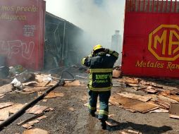 Hasta el momento, no se reportan personas lesionadas o heridas. ESPECIAL