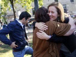 La candidata independiente promete que su gobierno siempre cuidará de los valores y los principios en los diferentes temas. EL INFORMADOR / ARCHIVO