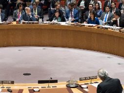 La embajadora de Estados Unidos ante la ONU, Nikki Haley, asegura que las acciones armadas emprendidas por Estados Unidos y sus aliados están 