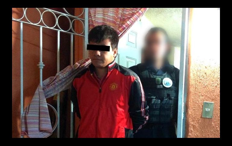 El presunto pederasta queda a disposición de la PGR, donde se integra la carpeta de investigación, ante la posibilidad de que incremente el número de padres de familia que denuncien los hechos. ESPECIAL/