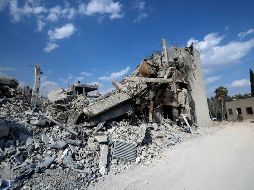 EU, Francia y Gran Bretaña acusan a Damasco de ser responsable del presunto ataque con 