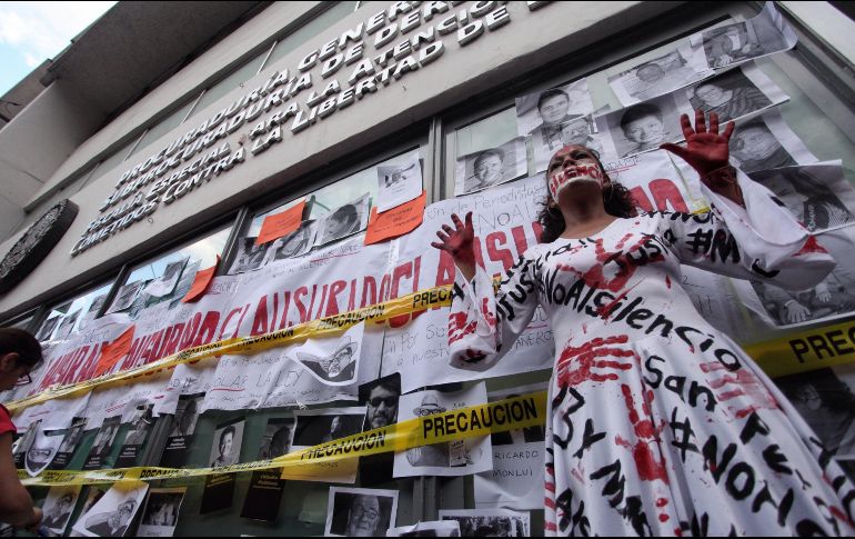 El homicidio más reciente en el país es el de Leobardo Vázquez en Veracruz el pasado 20 de marzo. EFE / ARCHIVO