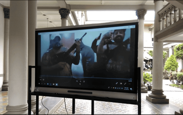 La Policía Nacional Civil de El Salvador indicó además que el detenido es el actor intelectual donde fallecieron ocho personas en Acajutla, en una fiesta de 15 años. TWITTER/ @PNC_SV