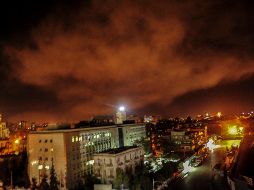 La capital de Siria fue bombardeada por Estados unidos, Francia y Reino Unido este viernes. EFE / ESPECIAL