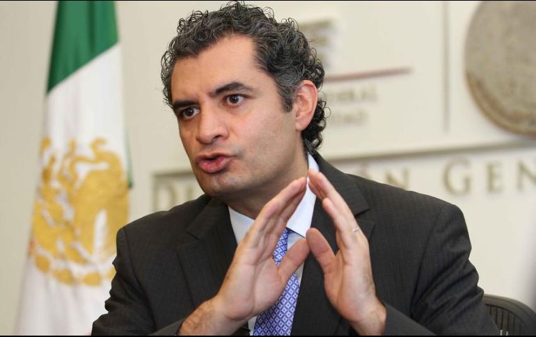 El líder nacional del PRI exhortó a un ambiente de tranquilidad luego del incidente con miembros de la CNTE. NTX / ARCHIVO