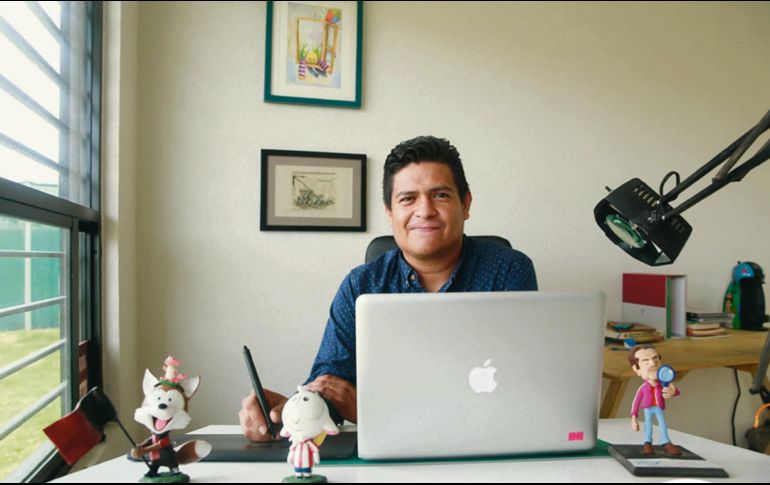 “Qucho” se ha caracterizado por ser un creativo que escucha a sus seguidores y se deja aconsejar sobre los temas o situaciones que puede reinterpretar a su estilo. EL INFORMADOR/ M. Vargas