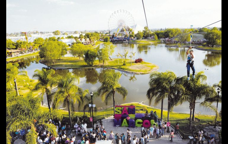 La isla de San Marcos; un oasis altamente disfrutable. NTX