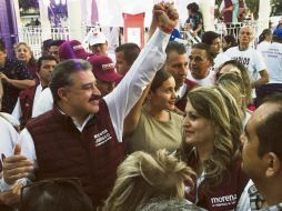 Ciénega. En Ocotlán, Lomelí dio a conocer sus propuestas para apoyar a los industriales y a los estudiantes. ESPECIAL