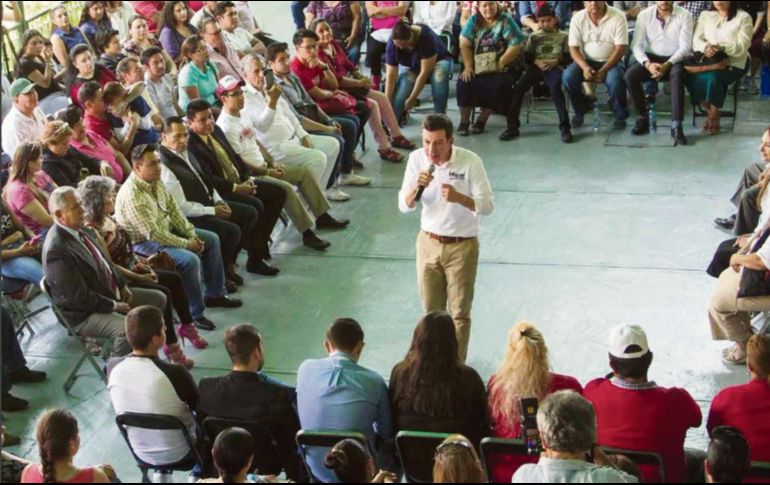 Miguel Castro Reynoso aclaró que su propuesta de crear una nueva universidad pública no es una ocurrencia. ESPECIAL