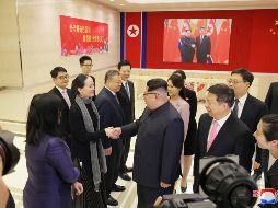 Kim Jong-un expresó su intención de 